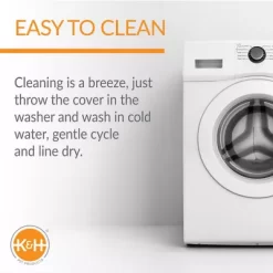 K&H Pet Products Extreme-Weather Replacement Kitty Pad Deluxe Cover -Pet Supply Store 1240664 A4