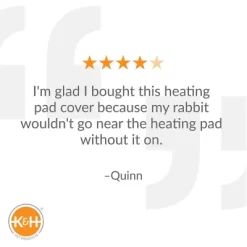 K&H Pet Products Extreme-Weather Replacement Kitty Pad Deluxe Cover -Pet Supply Store 1240664 A5