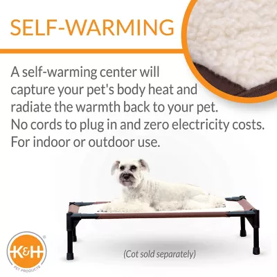 K&H Pet Products Self-Warming Pet Cot Cover 3 K&H Pet Products Self-Warming Pet Cot Cover - Image 3
