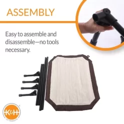 K&H Pet Products Self-Warming Pet Cot Cover 14 K&H Pet Products Self-Warming Pet Cot Cover -Pet Supply Store 1240697 A4