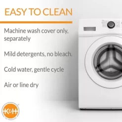 K&H Pet Products Self-Warming Pet Cot Cover 16 K&H Pet Products Self-Warming Pet Cot Cover -Pet Supply Store 1240697 A6