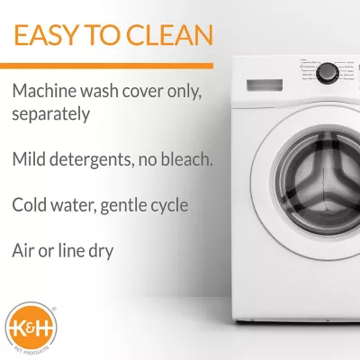 K&H Pet Products Self-Warming Pet Cot Cover 7 K&H Pet Products Self-Warming Pet Cot Cover - Image 7