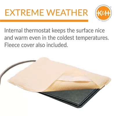 K&H Pet Products Extreme-Weather Cat Pad 3 K&H Pet Products Extreme-Weather Cat Pad - Image 3