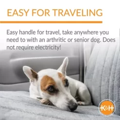 K&H Pet Products Microwavable Dog Bed Warmer -Pet Supply Store 1240749 A3