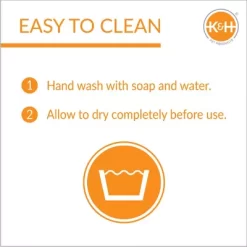 K&H Pet Products Microwavable Dog Bed Warmer -Pet Supply Store 1240749 A5