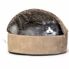 K&H Pet Products Thermo-Kitty Deluxe Hooded Cat Bed
