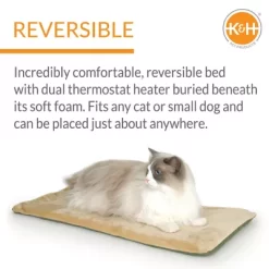 K&H Pet Products Thermo-Kitty Cat Mat -Pet Supply Store 1240769 A2