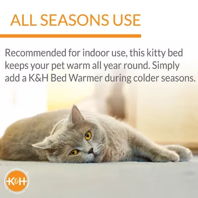K&H Pet Products Amazin' Thermo-Kitty Cat Pad 3 K&H Pet Products Amazin' Thermo-Kitty Cat Pad - Image 3