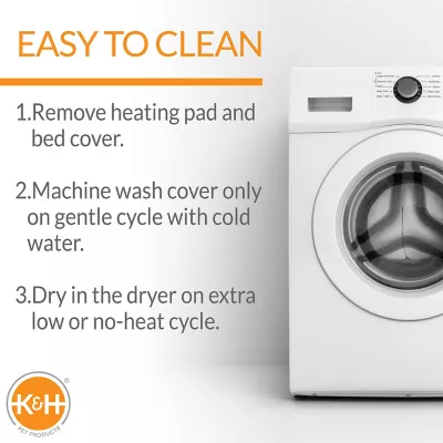 K&H Pet Products Amazin' Thermo-Kitty Cat Pad 6 K&H Pet Products Amazin' Thermo-Kitty Cat Pad - Image 6