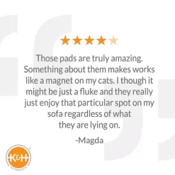 K&H Pet Products Amazin' Thermo-Kitty Cat Pad 16 K&H Pet Products Amazin' Thermo-Kitty Cat Pad -Pet Supply Store 1240770 A7