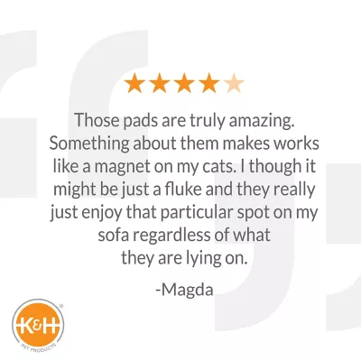 K&H Pet Products Amazin' Thermo-Kitty Cat Pad 8 K&H Pet Products Amazin' Thermo-Kitty Cat Pad - Image 8