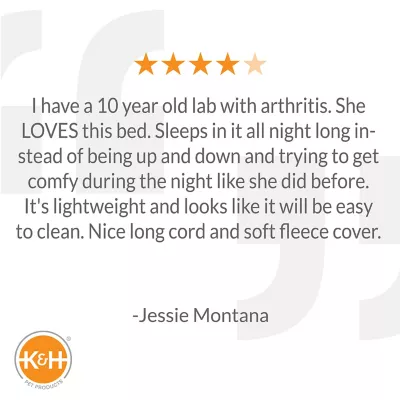 K&H Pet Products Ortho Thermo Pet Bed 4 K&H Pet Products Ortho Thermo Pet Bed - Image 4