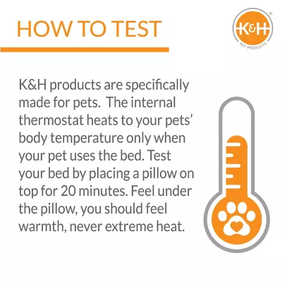 K&H Pet Products Ortho Thermo Pet Bed 7 K&H Pet Products Ortho Thermo Pet Bed - Image 7