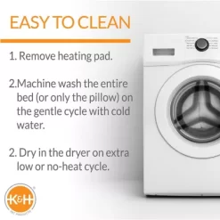 K&H Pet Products Thermo Pillow Pet Bed -Pet Supply Store 1240808 A5