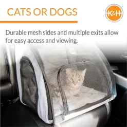 K&H Pet Products Travel Safety Pet Carrier -Pet Supply Store 1240962 A4