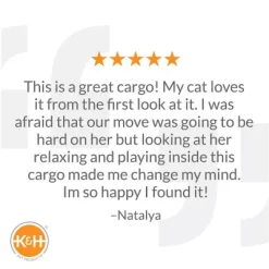 K&H Pet Products Travel Safety Pet Carrier -Pet Supply Store 1240962 A7