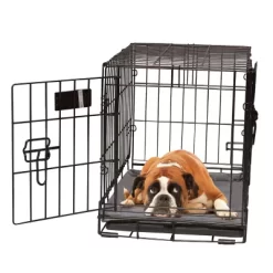 K&H Pet Products Memory Foam Crate Pad Mat Pet Bed -Pet Supply Store 1241004 A8