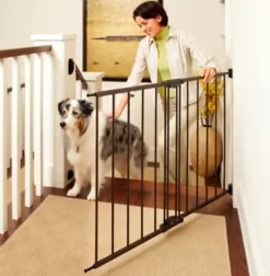 MyPet Windsor Walk-Thru Pet Gate, 28 In. To 48 In.