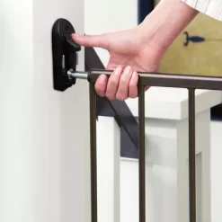 MyPet Windsor Walk-Thru Pet Gate, 28 In. To 48 In. -Pet Supply Store 1257712 A2