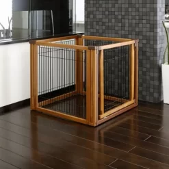 Richell Convertible Elite Pet Gate, 4-Panel -Pet Supply Store 1258855 A3