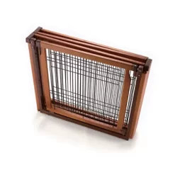 Richell Convertible Elite Pet Gate, 4-Panel -Pet Supply Store 1258855 A6
