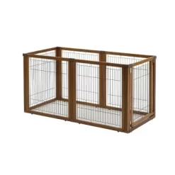 Richell Convertible Elite Pet Gate, 4-Panel -Pet Supply Store 1258855 A7