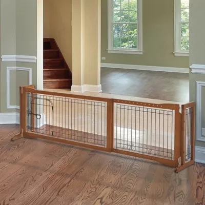 Richell Pet Sitter Freestanding Pet Gate Plus 1 Richell Pet Sitter Freestanding Pet Gate Plus