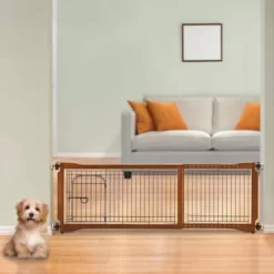 Richell Pet Sitter Freestanding Pet Gate Plus 13 Richell Pet Sitter Freestanding Pet Gate Plus -Pet Supply Store 1258859 A5