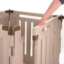 Richell Convertible Indoor/Outdoor Pet Play Pen, H4 -Pet Supply Store 1258867 A4