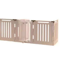 Richell Convertible Indoor/Outdoor Pet Play Pen, H4 -Pet Supply Store 1258867 A7