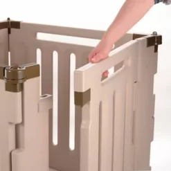 Richell Convertible Indoor/Outdoor Pet Play Pen, H6 -Pet Supply Store 1258870 A5