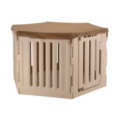 Richell Convertible Pet Kennel Comfort Mat II -Pet Supply Store 1258871 A2