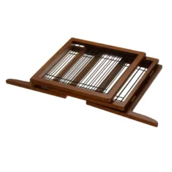 Richell Freestanding Pet Gate, Small, 26.4 In. To 40.2 In. -Pet Supply Store 1258872 A2