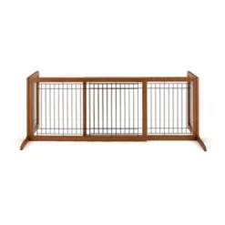 Richell Freestanding Pet Gate, Large, 39.8 In. To 71.3 In. -Pet Supply Store 1258873 A2
