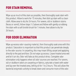 Nature's Miracle Advanced Stain And Odor Eliminator Spray, 32 Oz. 7 Nature's Miracle Advanced Stain And Odor Eliminator Spray, 32 Oz. -Pet Supply Store 1264368 A2
