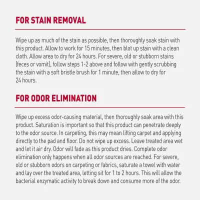 Nature's Miracle Advanced Stain And Odor Eliminator Spray, 32 Oz. 3 Nature's Miracle Advanced Stain And Odor Eliminator Spray, 32 Oz. - Image 3