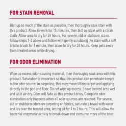 Nature's Miracle Advanced Cat Stain And Odor Eliminator Spray, 32 Oz. 6 Nature's Miracle Advanced Cat Stain And Odor Eliminator Spray, 32 Oz. -Pet Supply Store 1264560 A2
