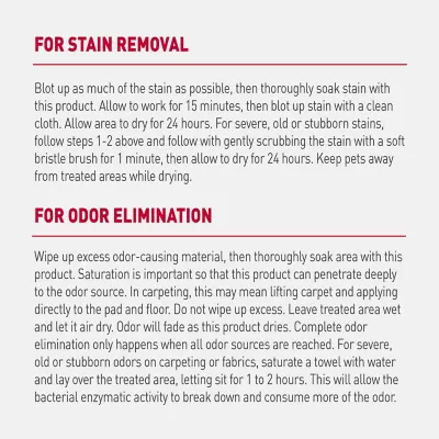 Nature's Miracle Advanced Cat Stain And Odor Eliminator Spray, 32 Oz. 3 Nature's Miracle Advanced Cat Stain And Odor Eliminator Spray, 32 Oz. - Image 3