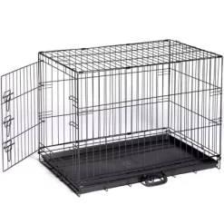 Prevue Pet Products Home On-The-Go 1-Door Wire Dog Crate -Pet Supply Store 1276048 A2