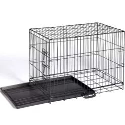 Prevue Pet Products Home On-The-Go 1-Door Wire Dog Crate -Pet Supply Store 1276048 A3