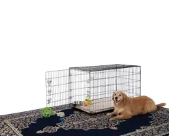 Prevue Pet Products Home On-The-Go 1-Door Wire Dog Crate -Pet Supply Store 1276048 A6