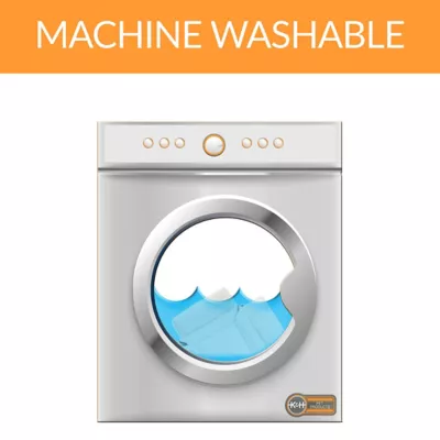 K&H Pet Products Deluxe Medium Natural Dog Bolster Crate Pad Mat, Medium 21 X 31 Inches 3 K&H Pet Products Deluxe Medium Natural Dog Bolster Crate Pad Mat, Medium 21 X 31 Inches - Image 3