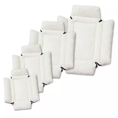 K&H Pet Products Deluxe Medium Natural Dog Bolster Crate Pad Mat, Medium 21 X 31 Inches 5 K&H Pet Products Deluxe Medium Natural Dog Bolster Crate Pad Mat, Medium 21 X 31 Inches - Image 5