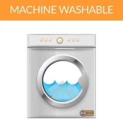 K&H Pet Products Deluxe Natural Dog Bolster Crate Pad Mat, Large 25 X 37 Inches -Pet Supply Store 1277106 A3