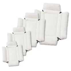 K&H Pet Products Deluxe Natural Dog Bolster Crate Pad Mat, Large 25 X 37 Inches -Pet Supply Store 1277106 A4