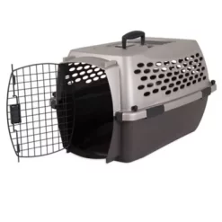 Retriever 1 Door Plastic Portable Pet Carrier -Pet Supply Store 1291955 A2