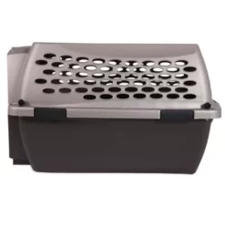 Retriever 1 Door Plastic Portable Pet Carrier -Pet Supply Store 1291955 A5