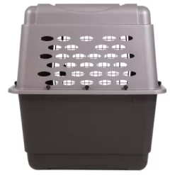 Retriever 1 Door Plastic Portable Pet Carrier -Pet Supply Store 1291955 A8