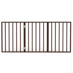PETMAKER Freestanding Wooden Pet Gate 17 PETMAKER Freestanding Wooden Pet Gate -Pet Supply Store 1297359 A7