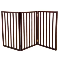 PETMAKER Freestanding Wooden Pet Gate 18 PETMAKER Freestanding Wooden Pet Gate -Pet Supply Store 1297359 A8